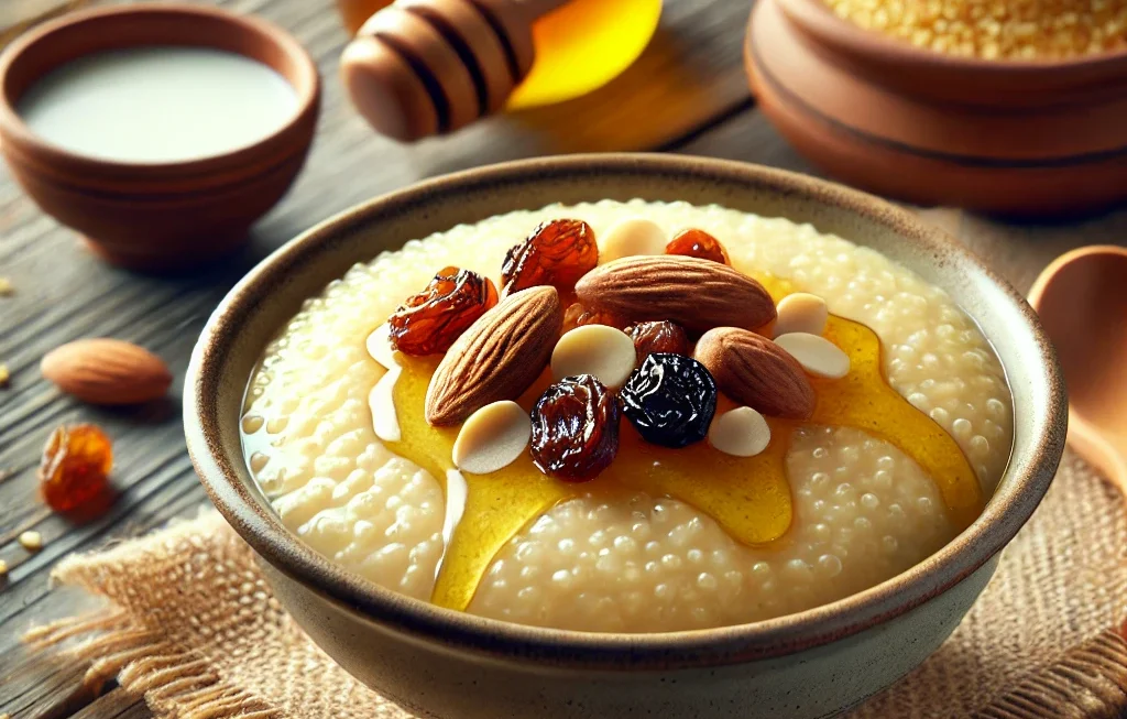 Healthy Millet Pudding (Eastern Europe) and Its Nutritional Information