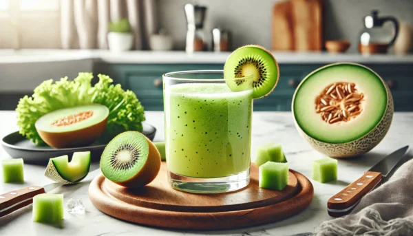 Kiwi Melon Juice and Its Nutritional Benefits