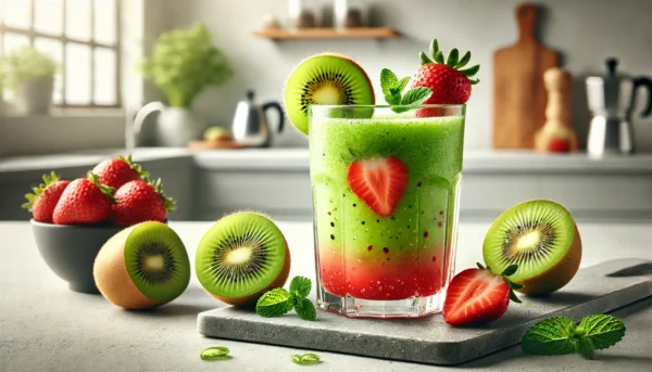 Kiwi Strawberry Cooler and Its Nutritional Benefits