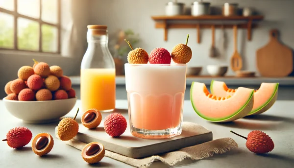 Lychee Melon Smooth Juice and Its Nutritional Benefits