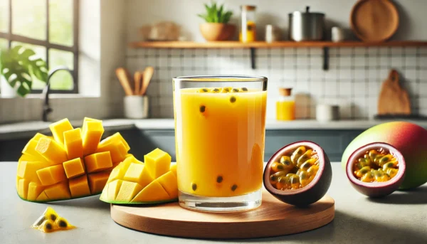 Mango Passion Fruit Juice and Its Nutritional Benefits