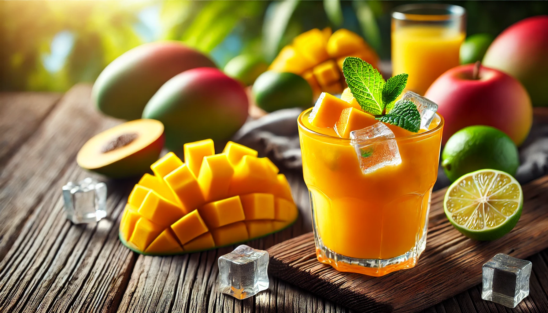 Mango Tango Juice and Its Nutritional Benefits