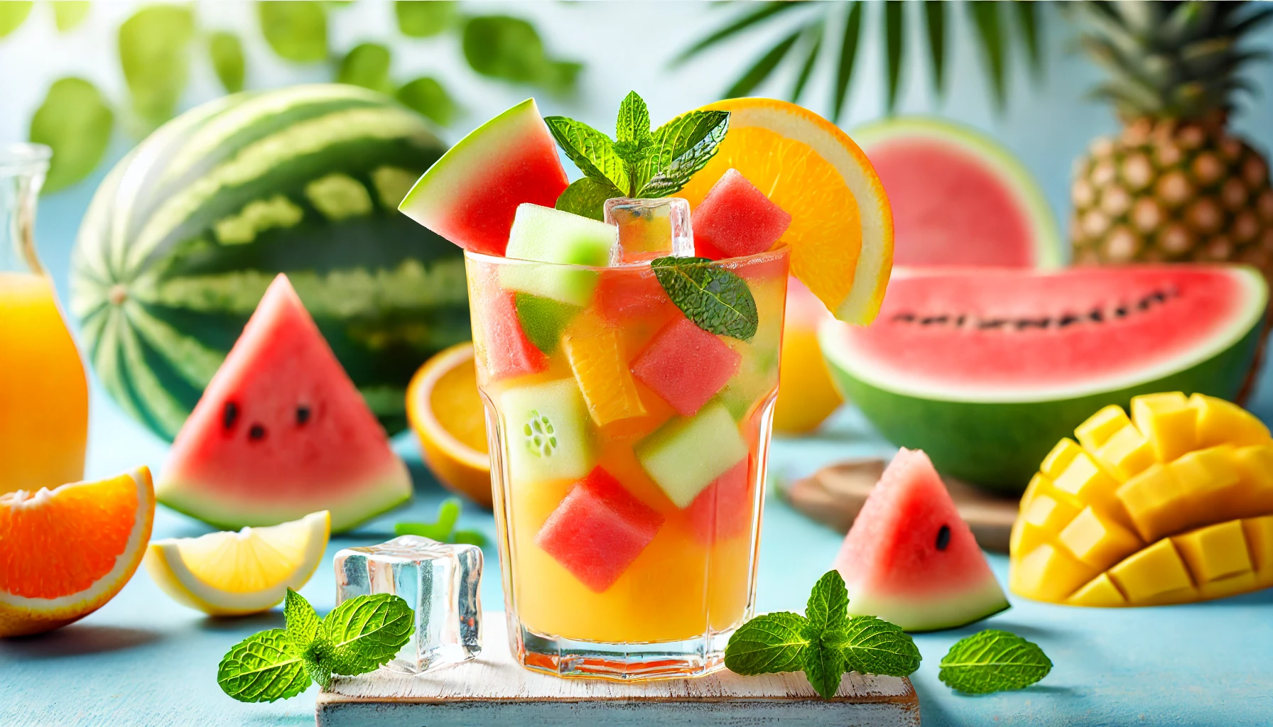 Melon Citrus Splash and Its Nutritional Benefits