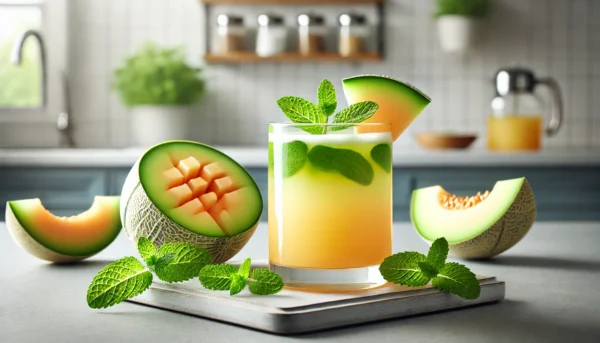 Melon Mint Refresher and Its Nutritional Benefits