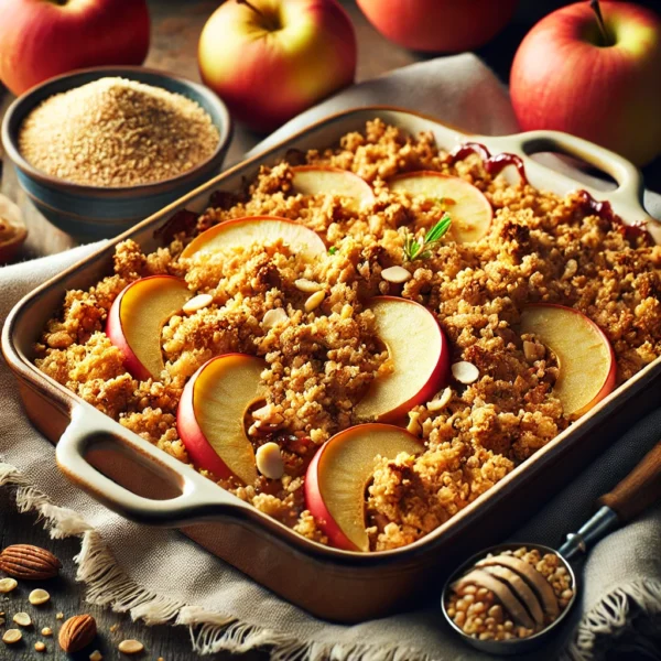 Sugar free Millet Apple Crisp (USA) and Its Nutritional Information