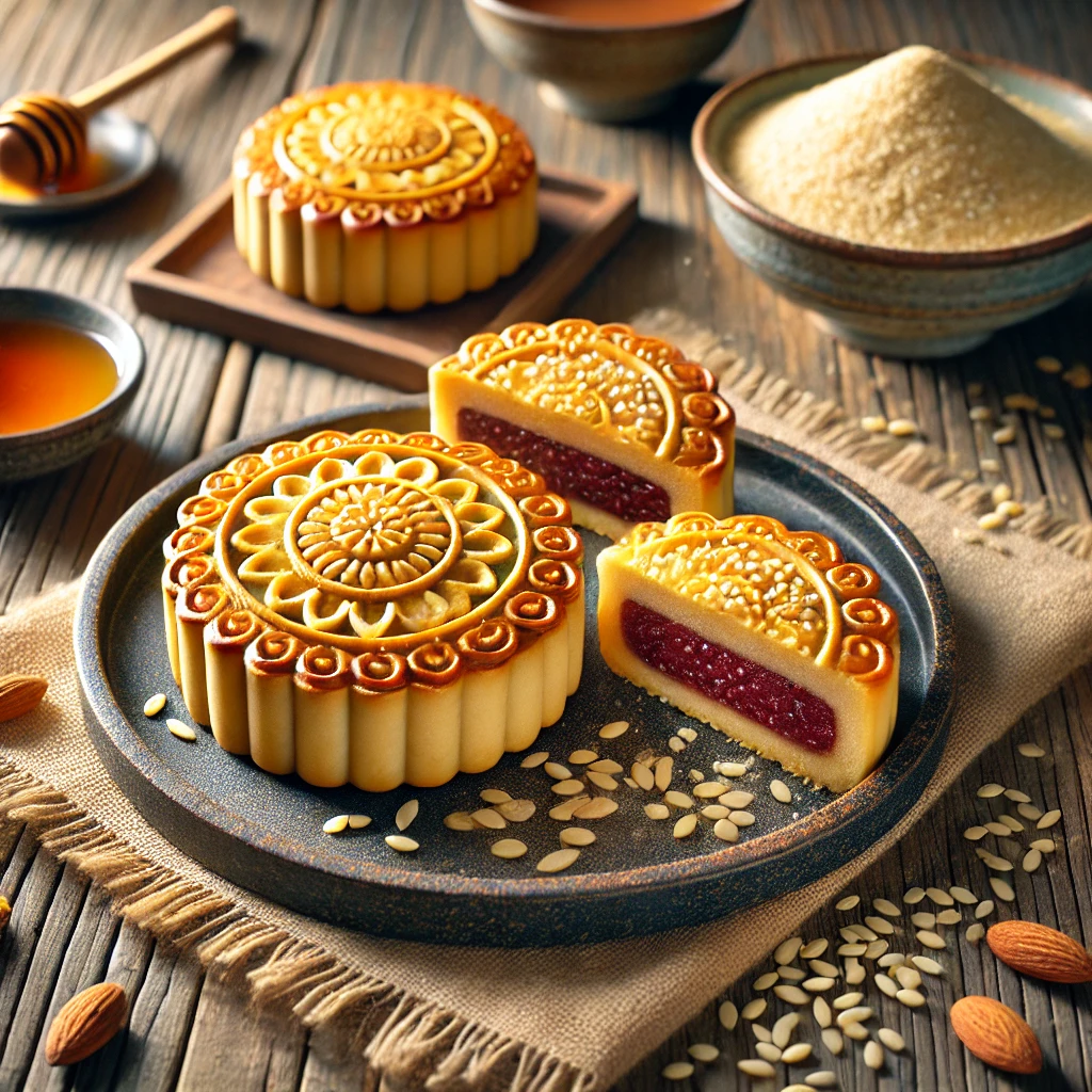 Millet Mooncakes and Its Nutritional Information