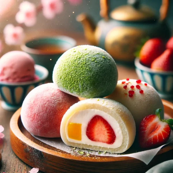 Mochi Ice Cream (Japan): A Step-by-Step Guide