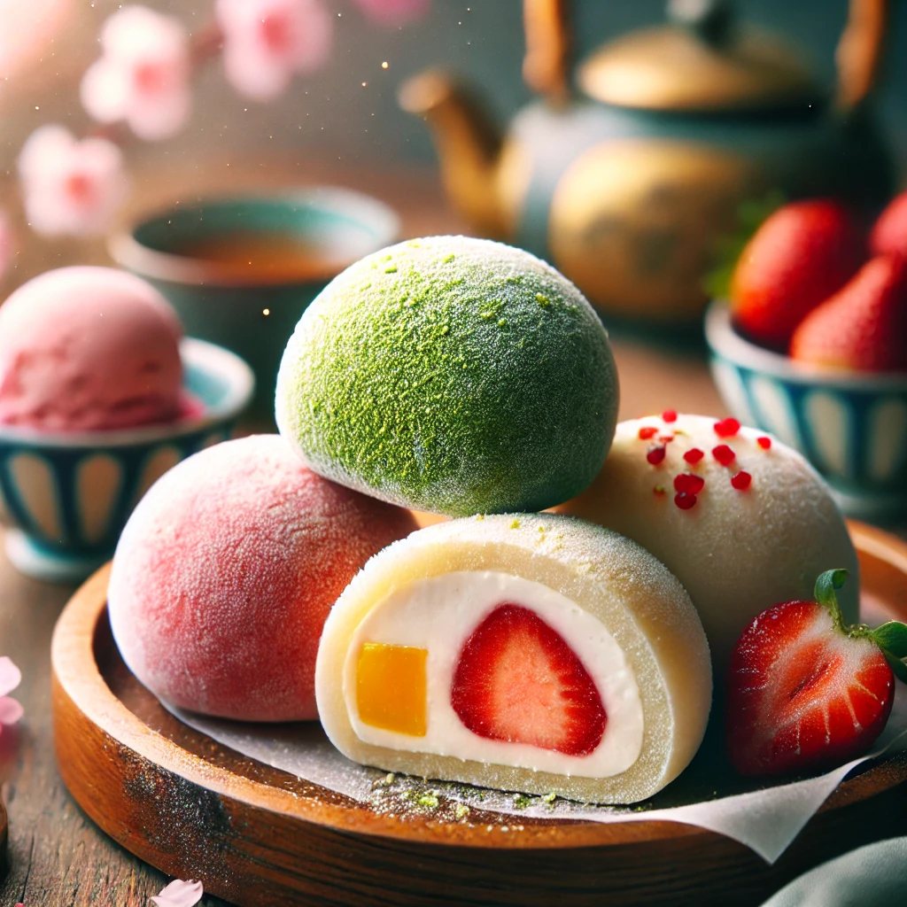 Mochi Ice Cream (Japan) A Step-by-Step Guide