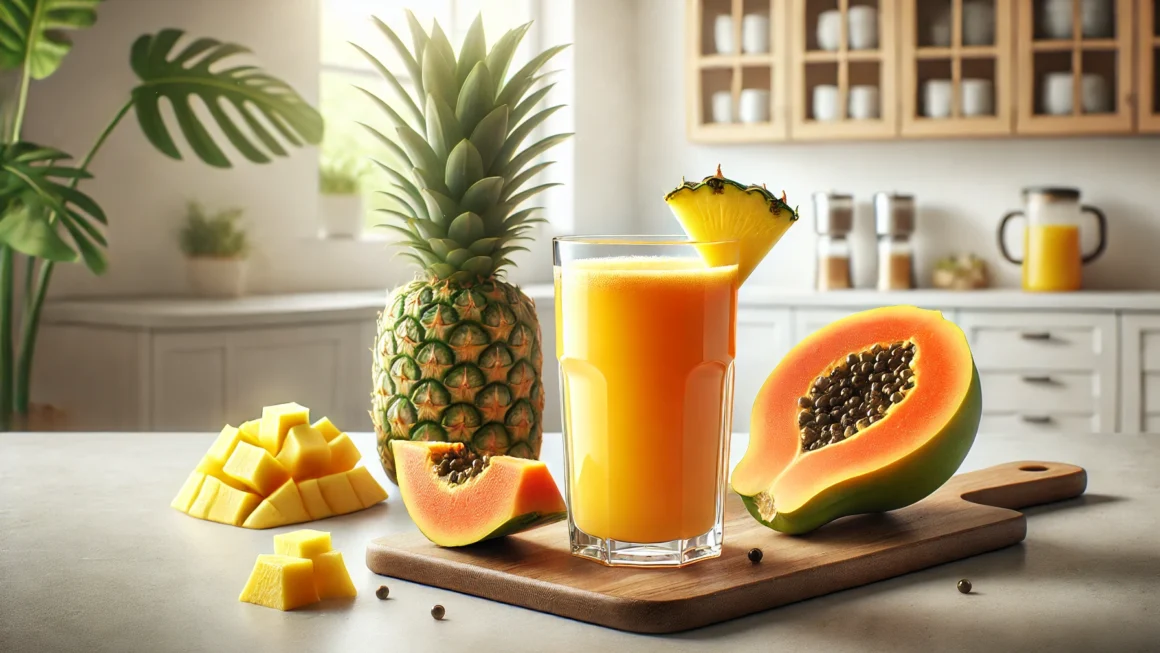 Papaya Pineapple Zest and Its Nutritional Benefits