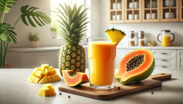 Papaya Pineapple Zest and Its Nutritional Benefits