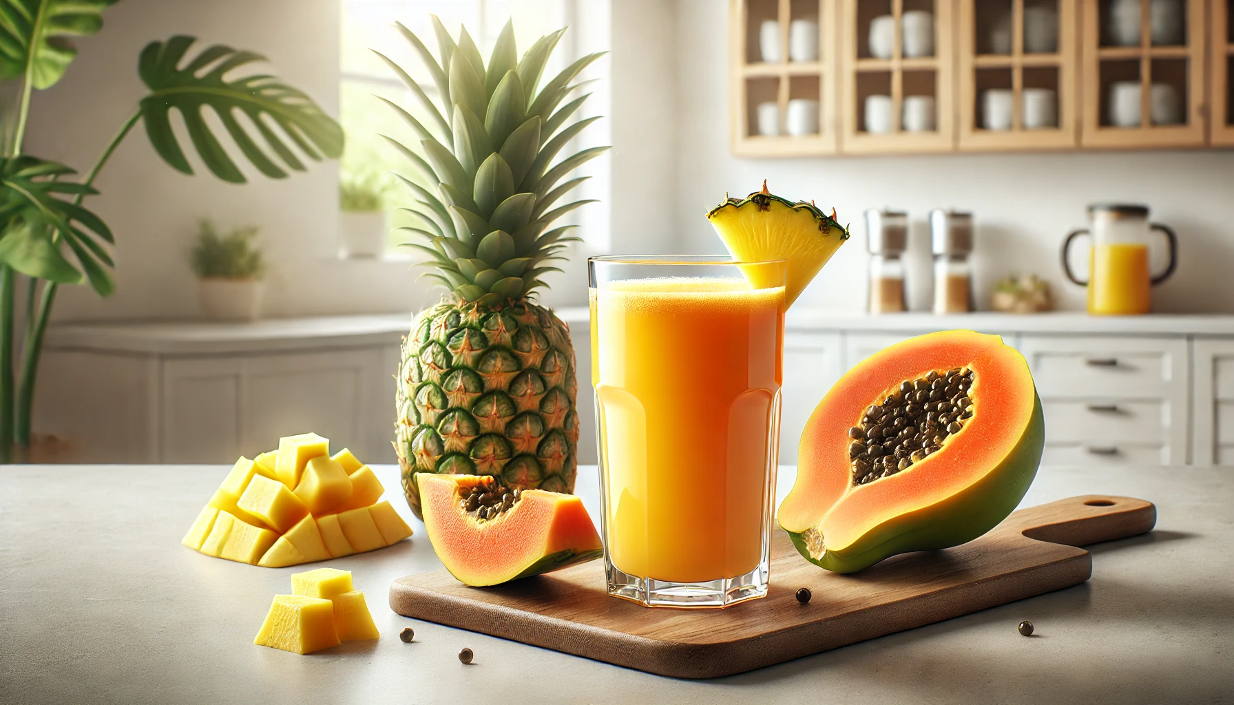 Papaya Pineapple Zest and Its Nutritional Benefits