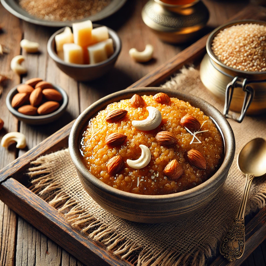 Pearl Millet Halwa and Its Nutritional Information