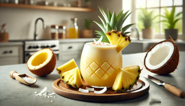 Pineapple Coconut Dream and Its Nutritional Benefits