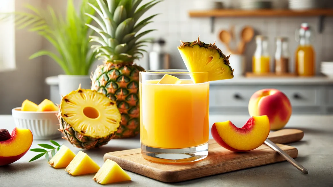 Pineapple Peach Delight and Its Nutritional Benefits