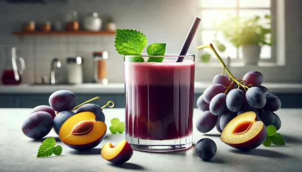 Plum & Grape Fusion and Its Nutritional Benefits