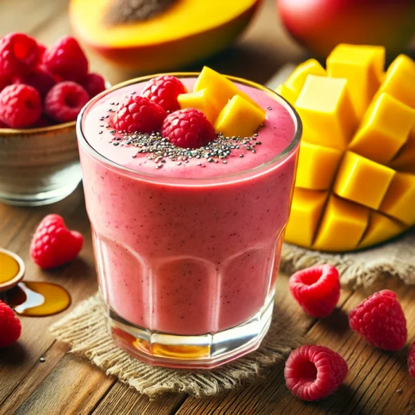 Raspberry Mango Bliss and Its Nutritional Benefits