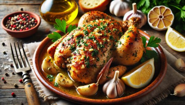 Spanish Pollo al Ajillo (Spain) and Its Nutritional Benefits