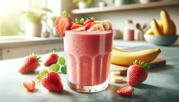 Strawberry Banana Boost and Its Nutritional Benefits