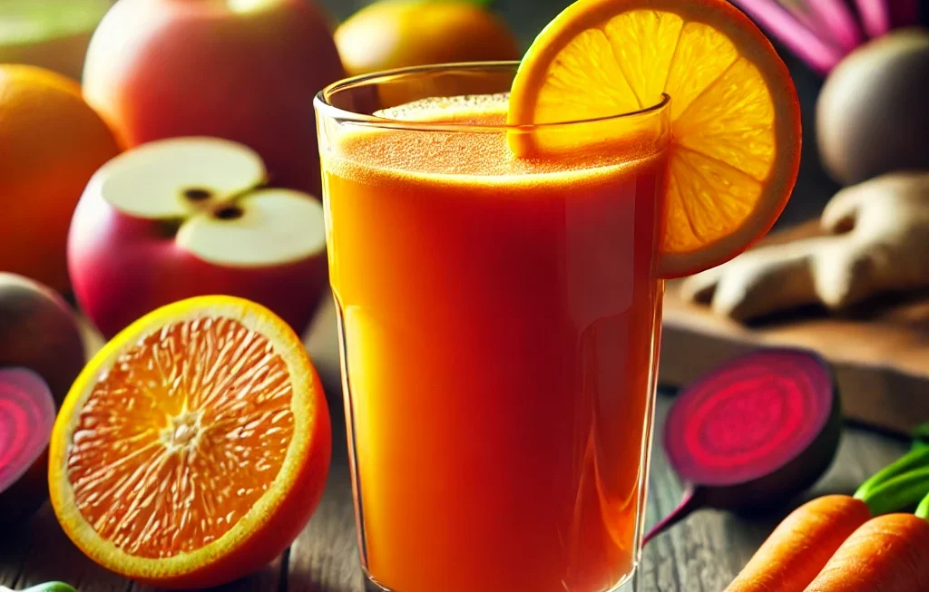 Sunrise Glow Juice and Its Nutritional Information