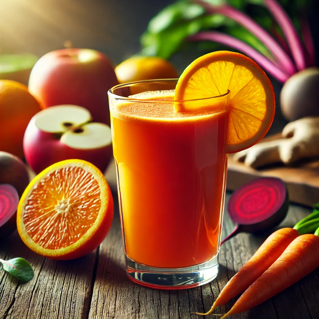 Sunrise Glow Juice and Its Nutritional Information