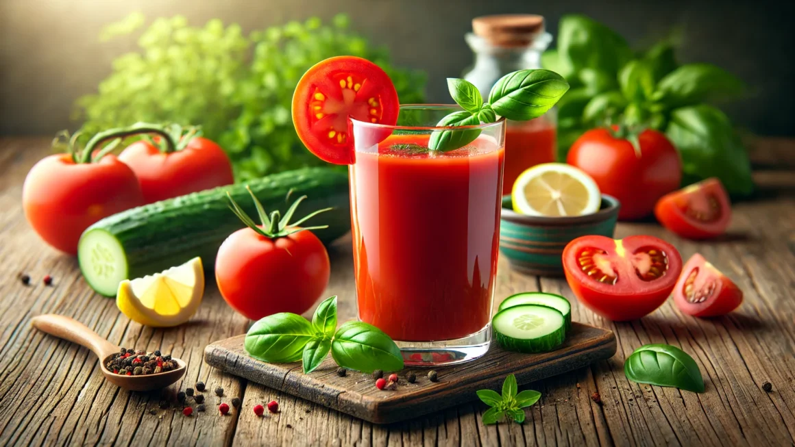 Tomato Detox Juice and Its Nutritional Benefits