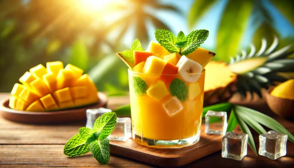 Tropical Delight Juice and Its Nutritional Benefits