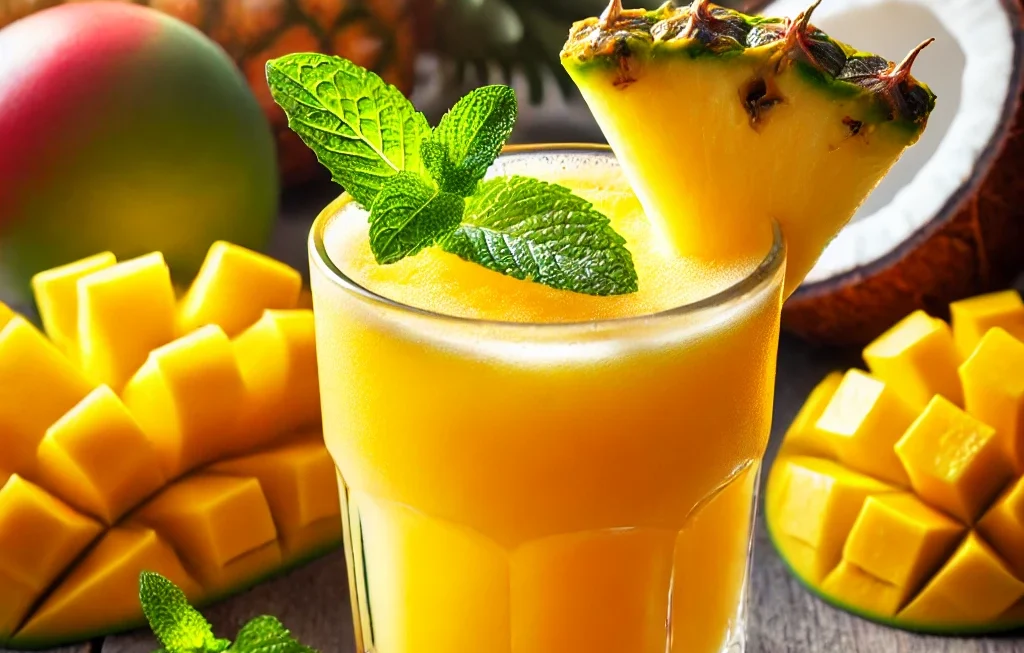 Tropical Delight Juice and Its Nutritional Information