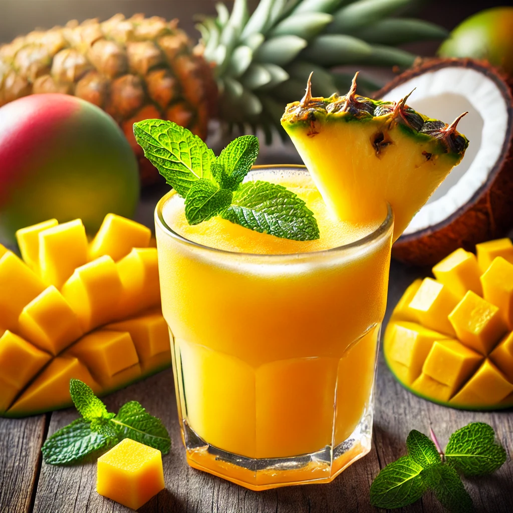 Tropical Delight Juice and Its Nutritional Information