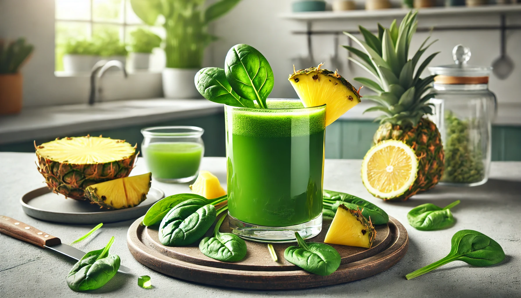 Tropical Green Juice and Its Nutritional Benefits