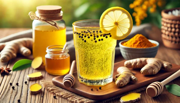 Turmeric Golden Detox Water and Its Nutritional Benefits