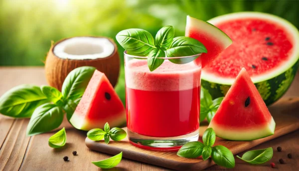 Watermelon Basil Cleanse and Its Nutritional Benefits