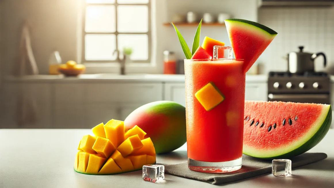 Watermelon Mango Cooler and Its Nutritional Benefits