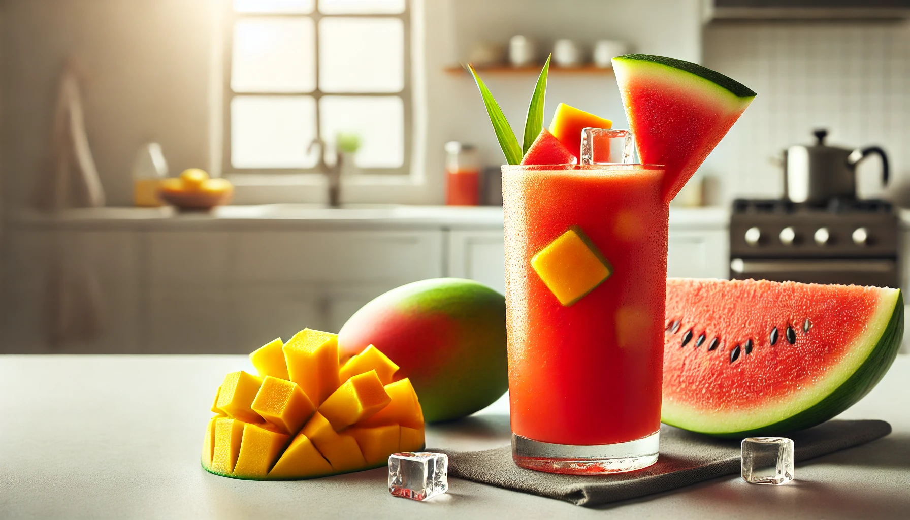 Watermelon Mango Cooler and Its Nutritional Benefits