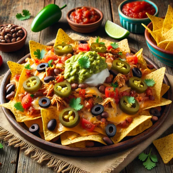 Chicken Nachos: The Ultimate Loaded Snack