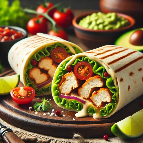 Chili Lime Chicken Wrap: A Zesty and Healthy Meal