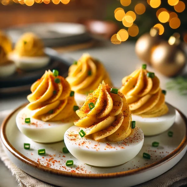 Deviled Eggs: A Classic and Creamy Appetizer