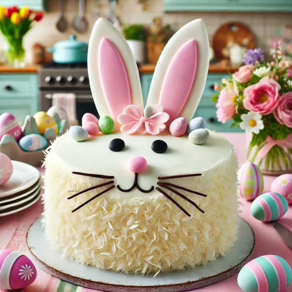 Easter Bunny Cake: A Fun and Festive Holiday Dessert