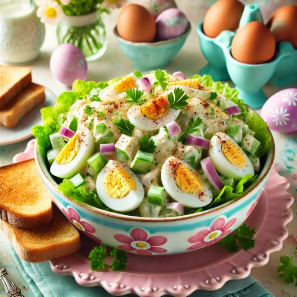 Easter Egg Salad: A Fresh and Flavourful Springtime Dish