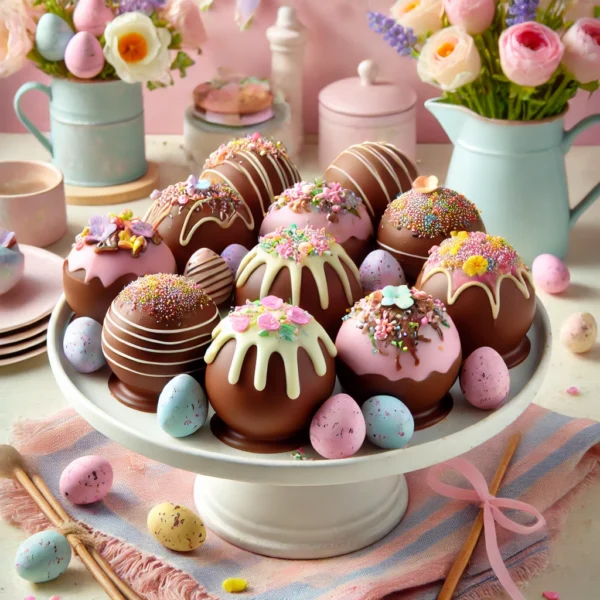 Easter Hot Chocolate Bombs: A Festive and Cosy Treat