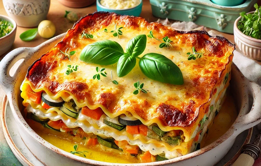 Easter Lasagna (Vegetarian Option): A Festive and Flavourful Dish