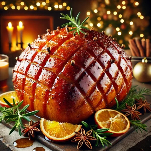 Honey-Glazed Ham: A Sweet and Savoury Holiday Favourite