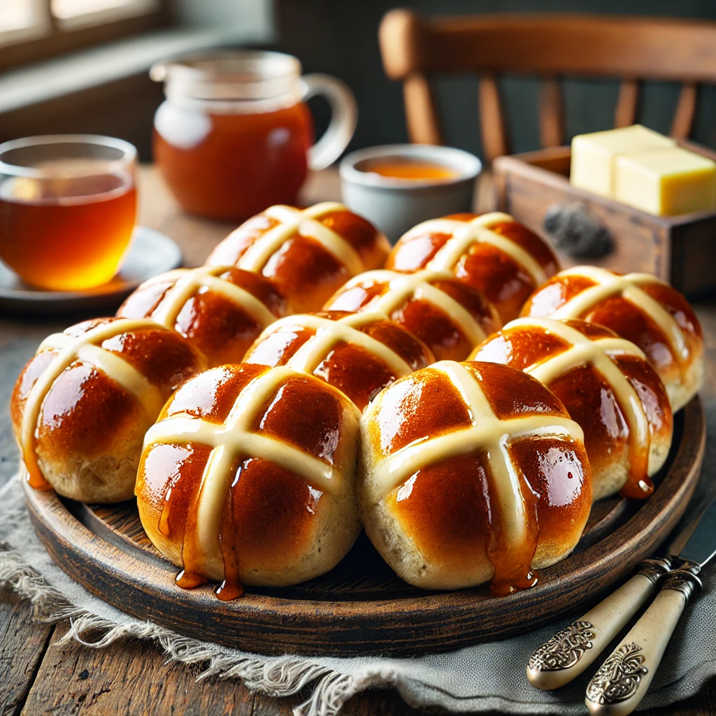 Hot Cross Buns A Traditional Easter Delight