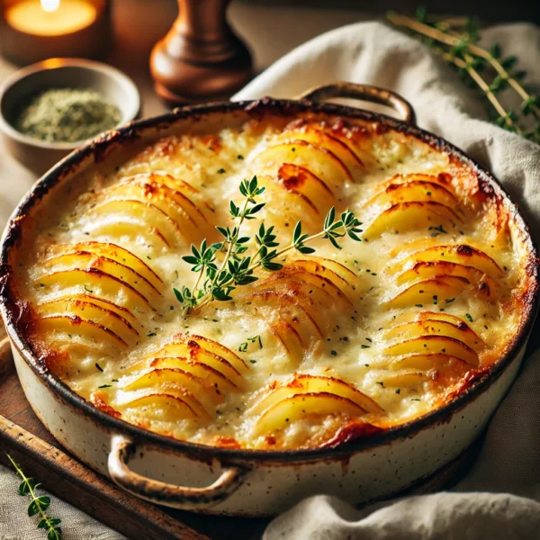 Scalloped Potatoes: A Creamy and Comforting Side Dish