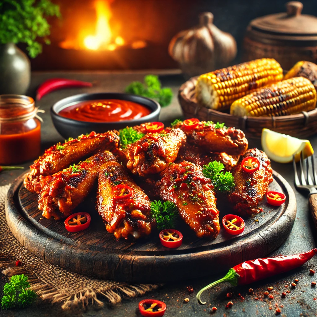 Spicy Peri-Peri Grilled Chicken A Fiery and Flavourful Dish