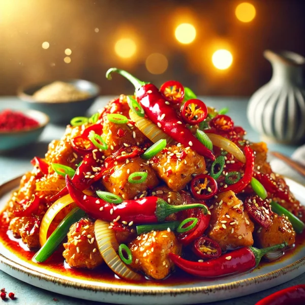 Szechuan Chicken Stir-fry: A Spicy and Flavourful Recipe