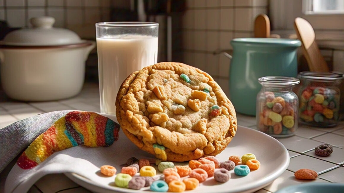 Cereal Milk Cookies Recipe | Nostalgic, Sweet, and Totally Irresistible