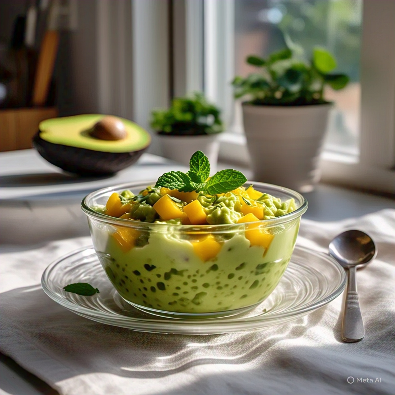 Avocado and Mango Pudding – A Healthy & Creamy Dessert You’ll Love