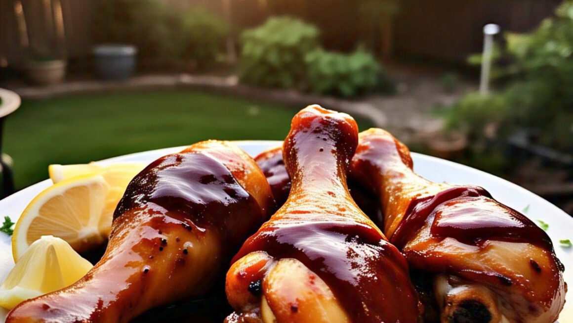 BBQ Chicken Drumsticks – Juicy, Smoky & Easy Grilled Recipe for All Seasons