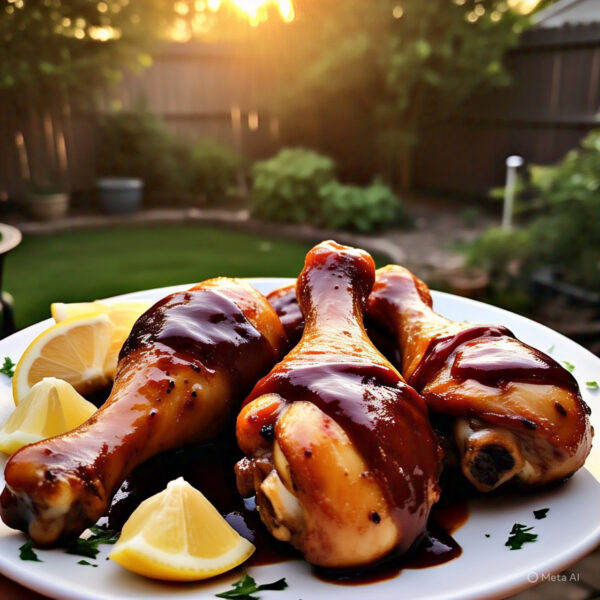 BBQ Chicken Drumsticks – Juicy, Smoky & Easy Grilled Recipe for All Seasons