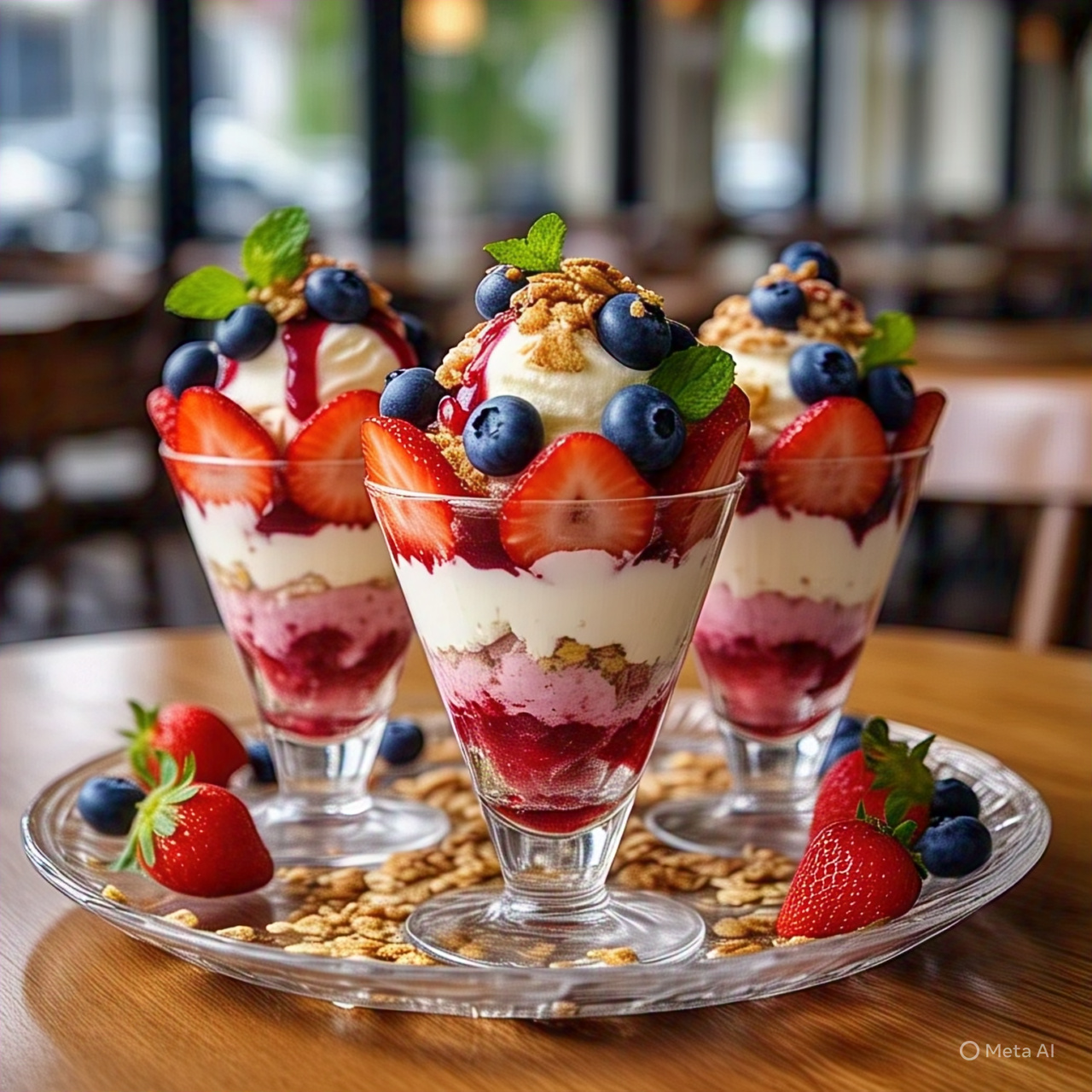 Berry Parfaits – A Fresh, Healthy, and Delicious Dessert for All Seasons